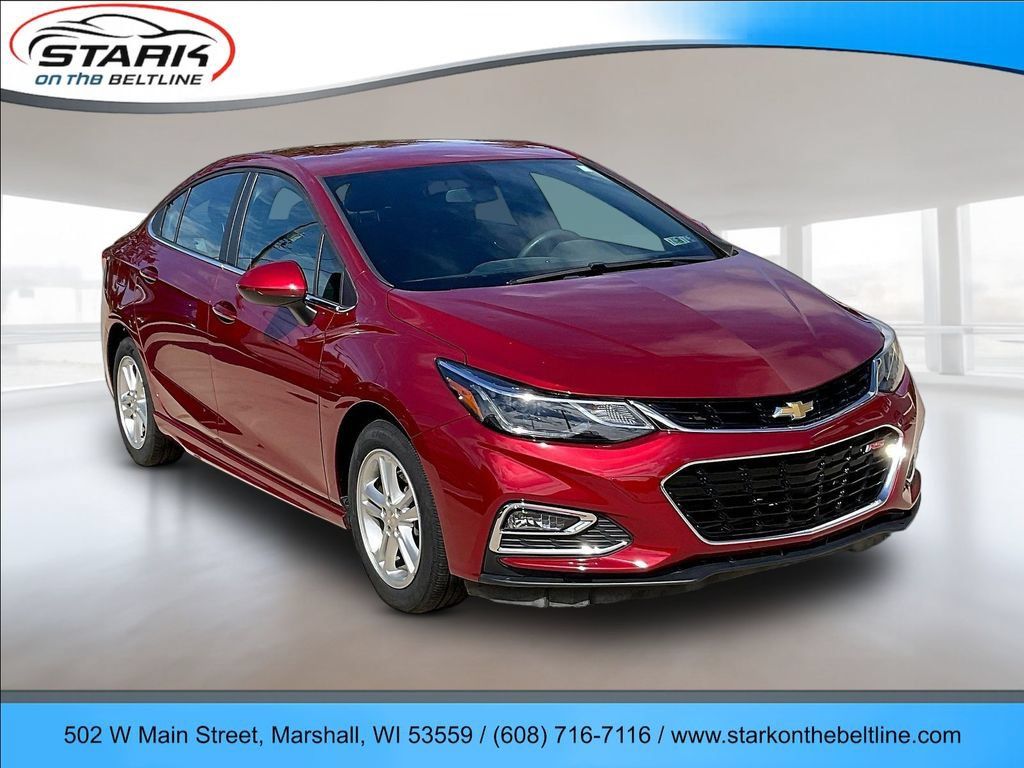 Used 2017 Chevrolet Cruze LT w/ Convenience Package FWD 360° Tour
