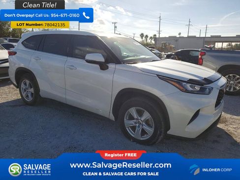 Used 2020 Toyota Highlander L image 5
