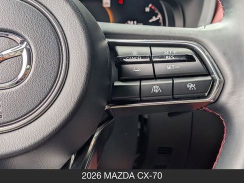 Used 2026 MAZDA CX-70 3.3 Turbo w/ Premium Plus Pkg AWD/4WD image 21