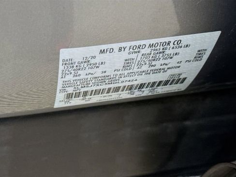 Used 2021 Lincoln Aviator Reserve w/ Equipment Group 202A AWD/4WD image 37