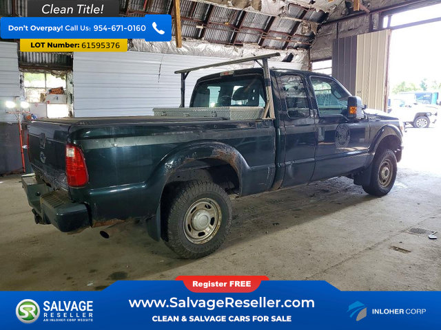 Used 2015 Ford F250 XL w/ Power Equipment Group AWD/4WD image 4