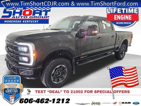 Used 2024 Ford F350 Lariat w/ Lariat Ultimate Package AWD/4WD image 1