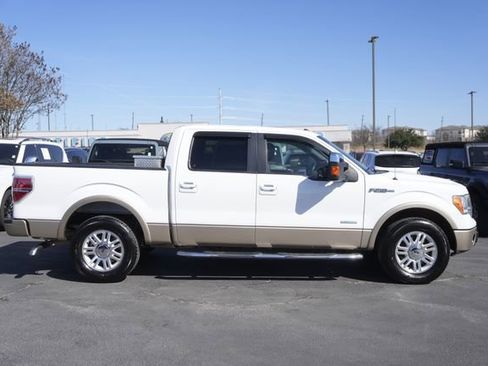 Used 2014 Ford F150 Lariat w/ Equipment Group 501A Mid image 5