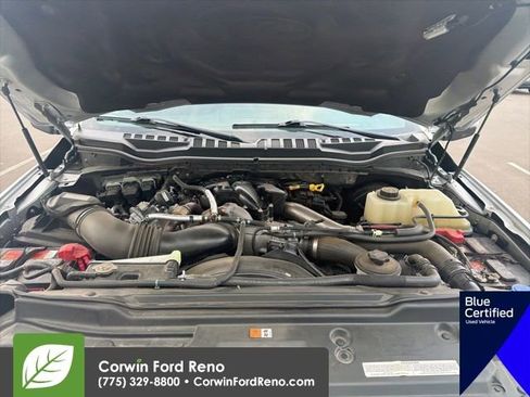 Used 2019 Ford F350 Platinum w/ Platinum Ultimate Package AWD/4WD image 22