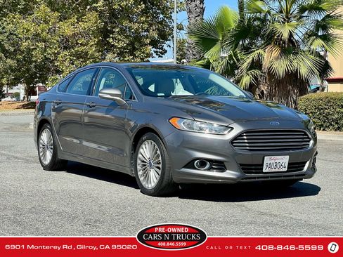 Used 2014 Ford Fusion Titanium image 3