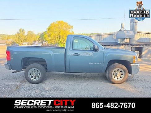 Used 2013 Chevrolet Silverado 1500 W/T w/ LS Package RWD image 4