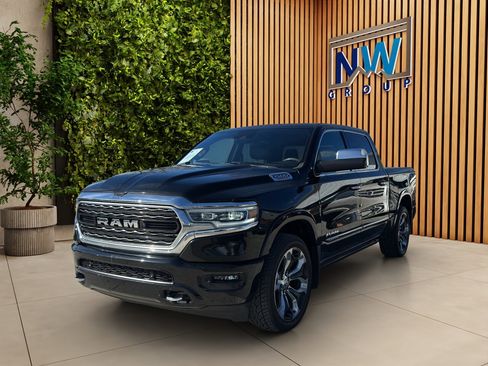 Used 2019 RAM 1500 Limited AWD/4WD image 3