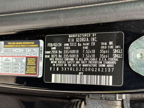 Used 2024 Kia Sorento S AWD/4WD image 24