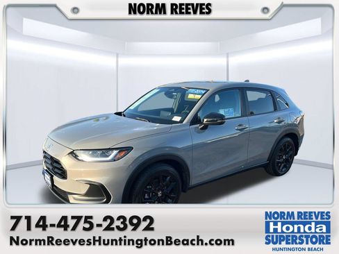 Certified 2024 Honda HR-V Sport image 1