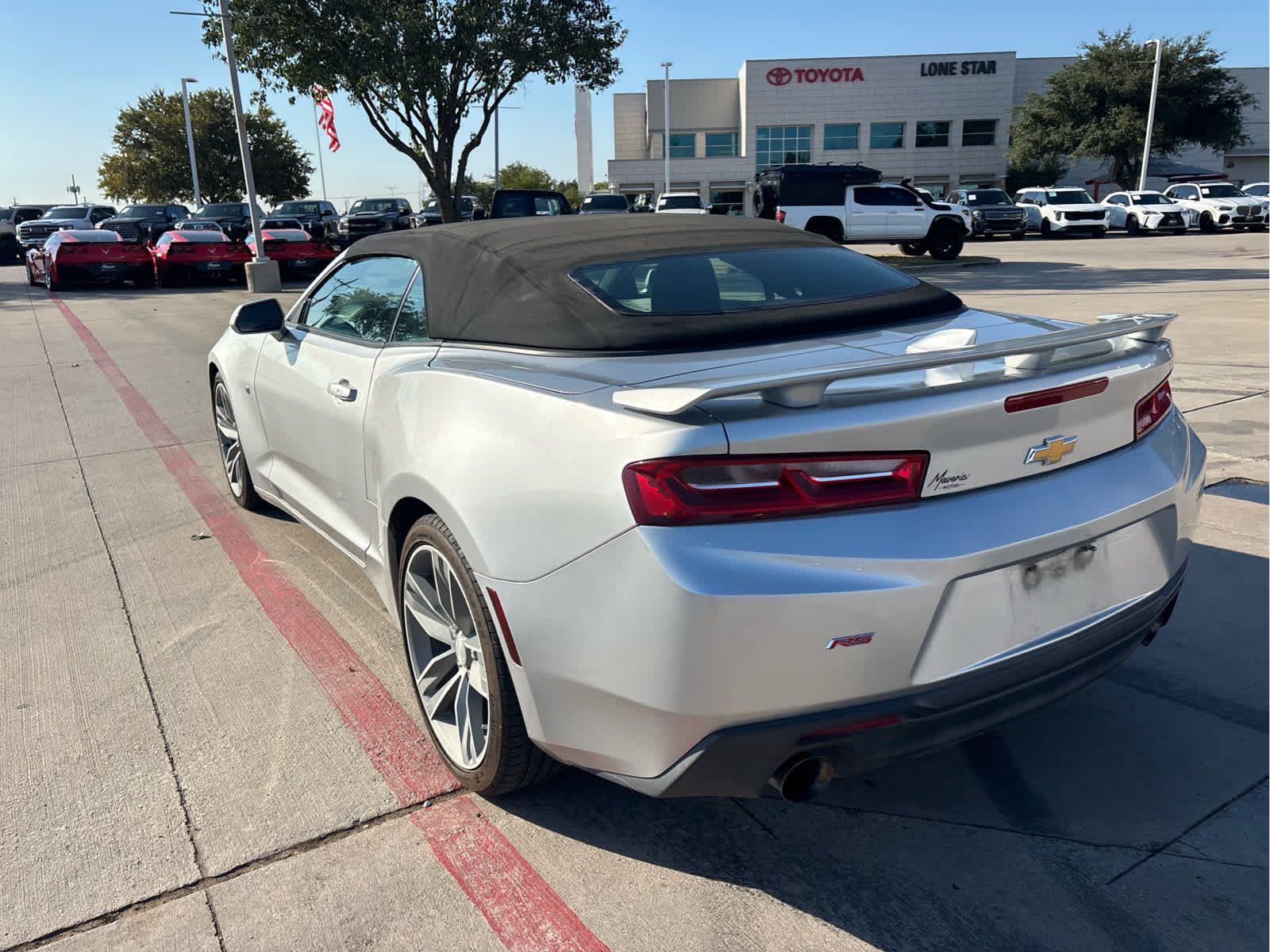 Used 2017 Chevrolet Camaro LT w/ RS Package RWD image 4