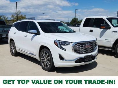 Used 2019 GMC Terrain Denali w/ Advanced Safety Package