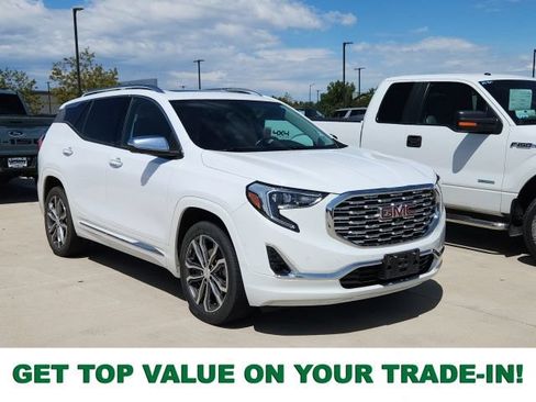 Used 2019 GMC Terrain Denali w/ Advanced Safety Package AWD/4WD image 1