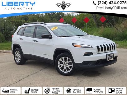 Used 2016 Jeep Cherokee Sport w/ Cold Weather Group