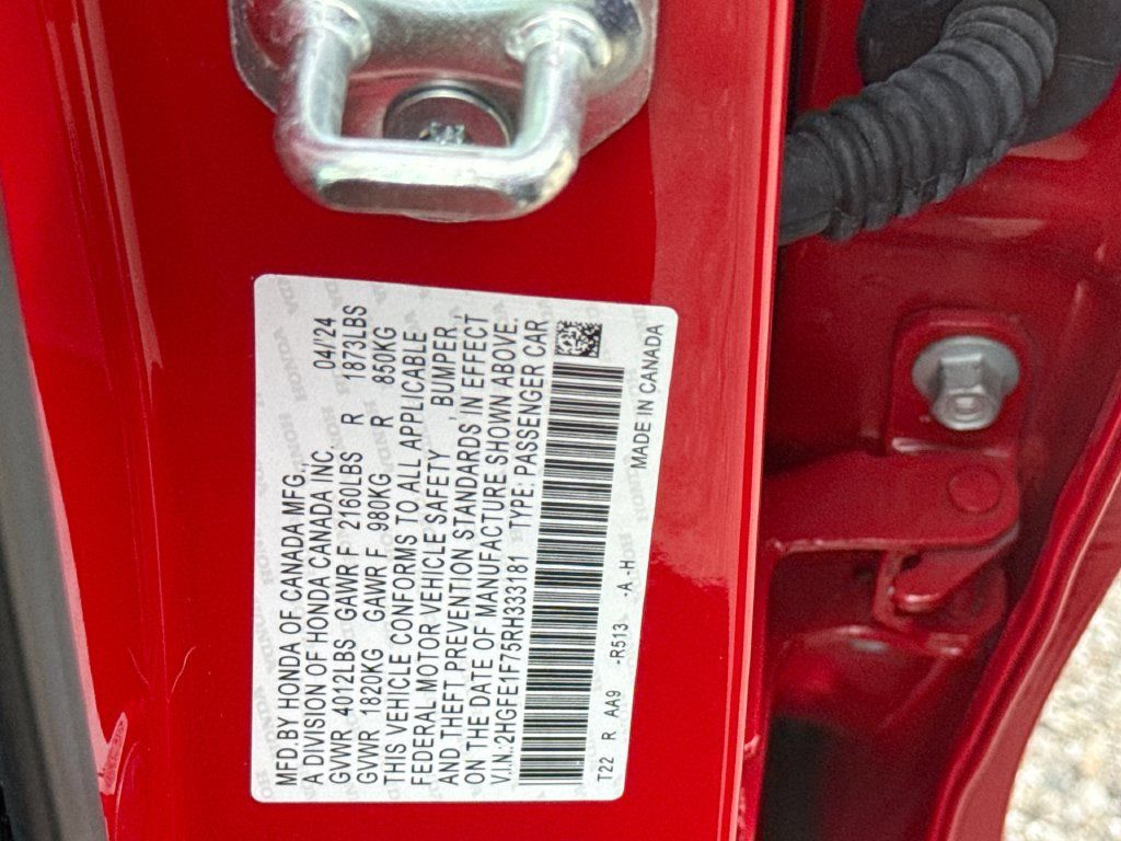 Used 2024 Honda Civic EX image 27