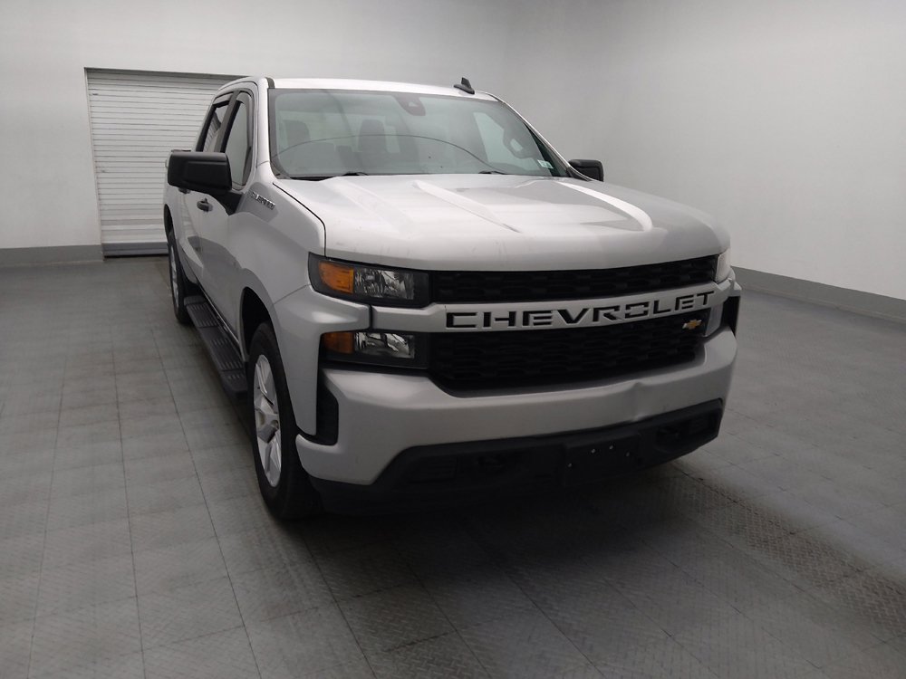 Used 2022 Chevrolet Silverado 1500 Custom w/ Safety Confidence Package RWD image 14