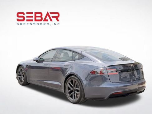Used 2022 Tesla Model S Plaid AWD/4WD image 11