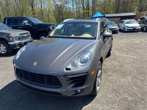 Used 2016 Porsche Macan S AWD/4WD image 2