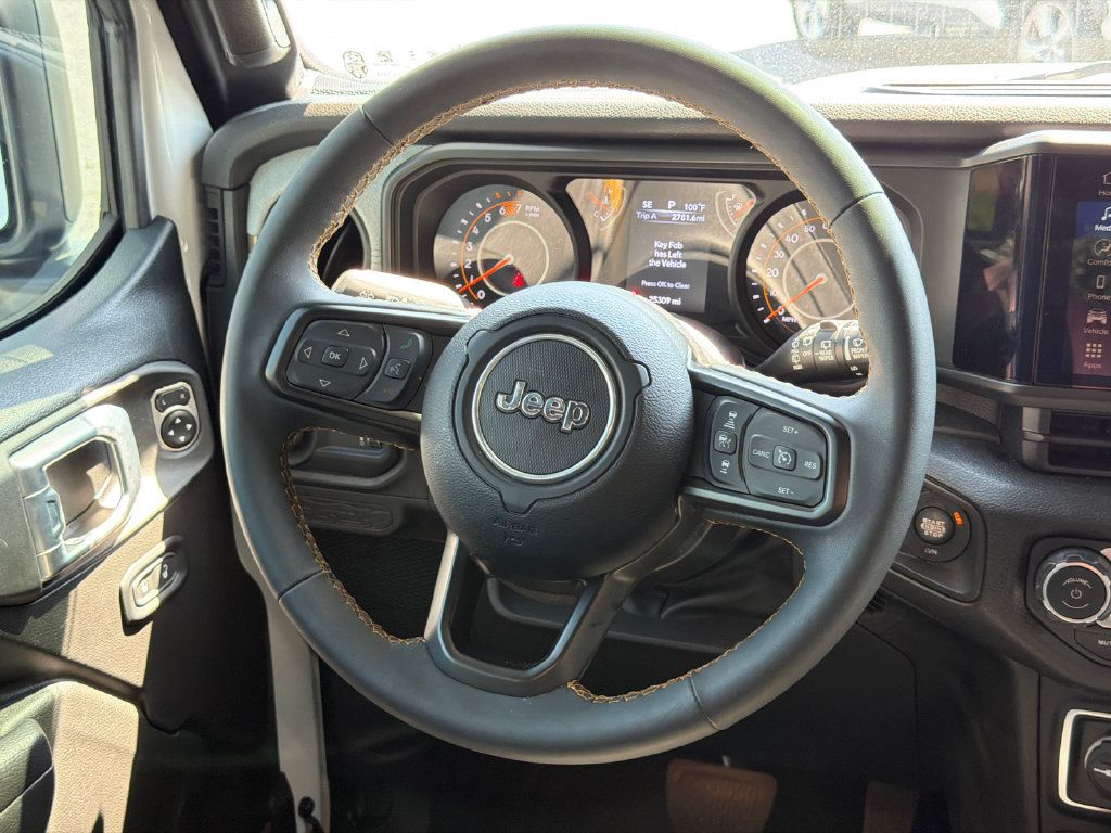 Used 2024 Jeep Wrangler Unlimited Sport AWD/4WD image 28