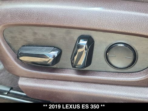 Used 2019 Lexus ES 350 w/ Premium Package FWD image 19