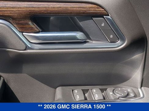 New 2026 GMC Sierra 1500 Elevation w/ Elevation Premium Package AWD/4WD image 12