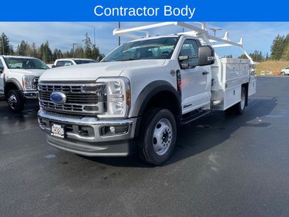 New 2024 Ford F550 2WD Regular Cab Super Duty