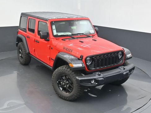 New 2025 Jeep Wrangler Willys image 33