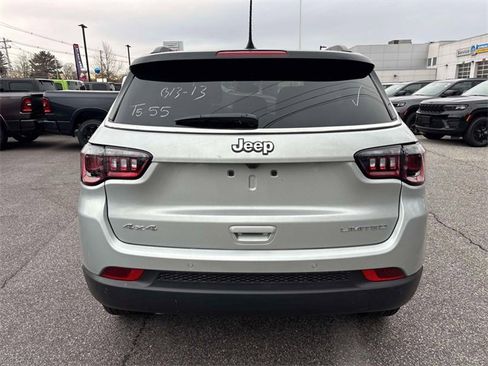New 2026 Jeep Compass Limited image 3