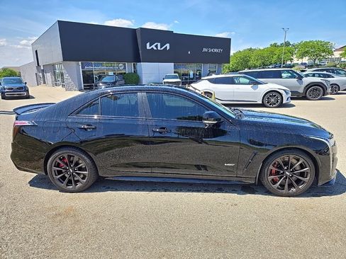 Used 2023 Cadillac CT4 V Blackwing w/ Driver Assist Package RWD image 2