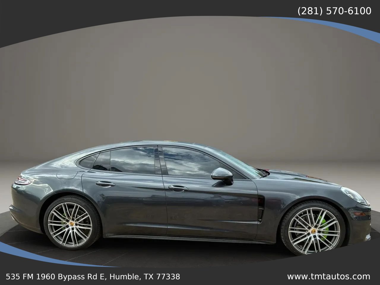 Used 2018 Porsche Panamera 4 AWD/4WD image 8
