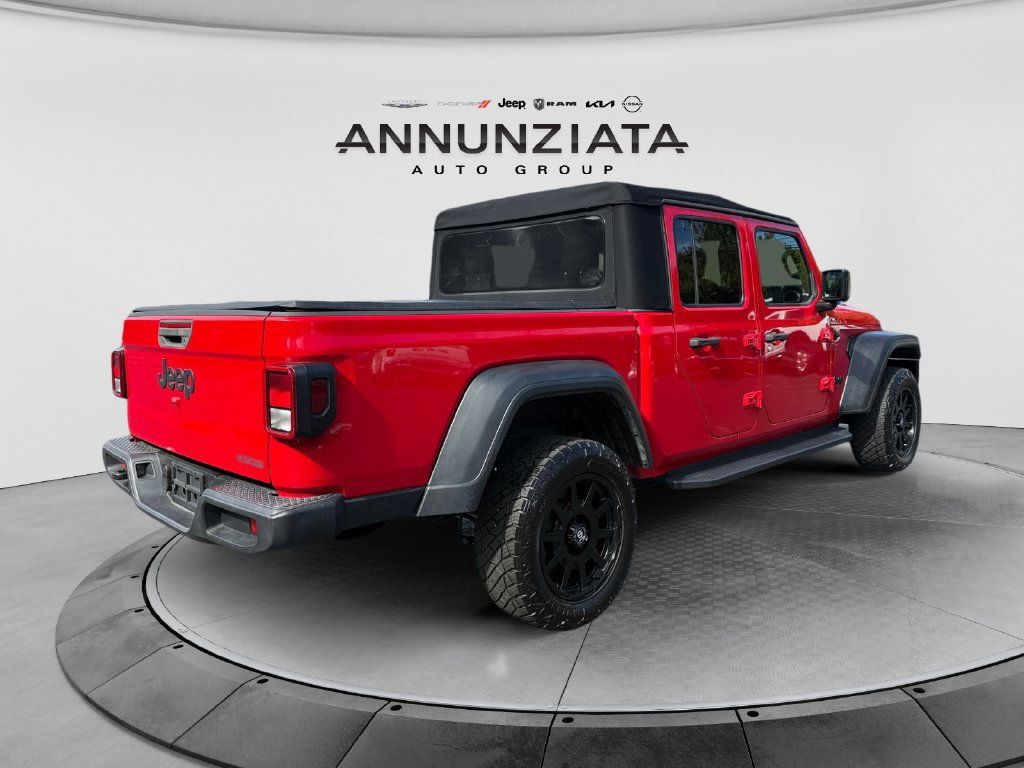 Used 2020 Jeep Gladiator Sport w/ Quick Order Package 24S AWD/4WD image 5