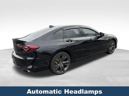 Used 2022 Acura TLX SH-AWD w/ A-SPEC Pkg image 6