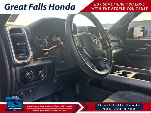 Used 2021 RAM 1500 Lone Star AWD/4WD image 12