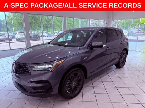 Used 2020 Acura RDX A-Spec AWD/4WD image 3