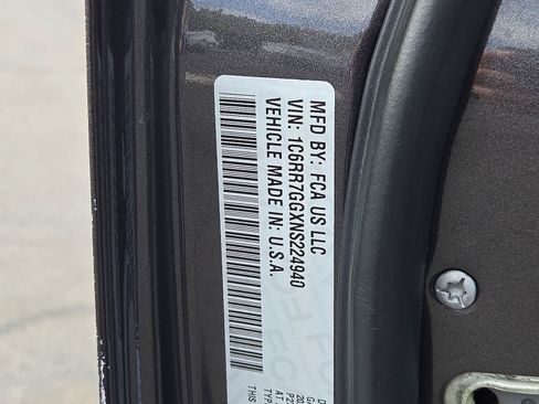 Used 2022 RAM 1500 Classic Warlock w/ Warlock Decor Package image 28