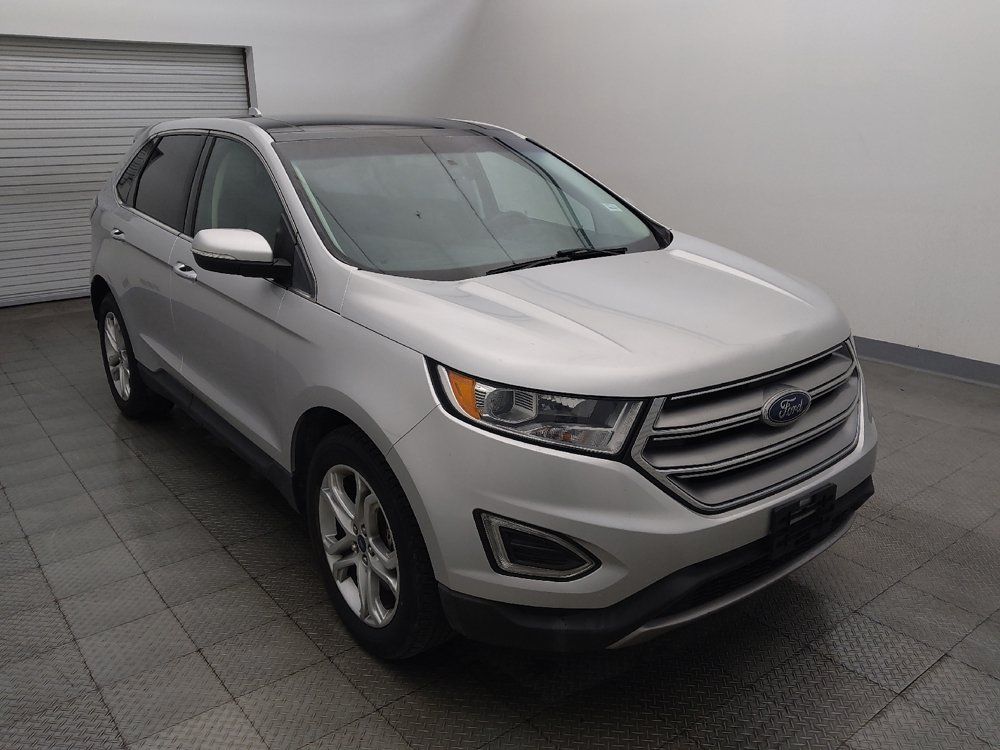 Used 2018 Ford Edge Titanium w/ Equipment Group 301A AWD/4WD image 13