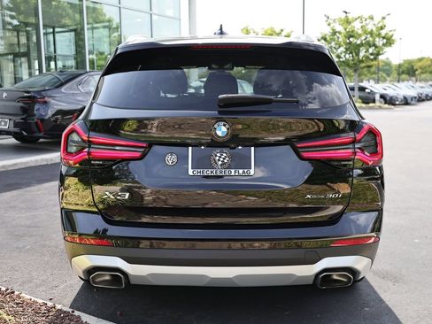 Used 2022 BMW X3 xDrive30i w/ Premium Package 2 (ZPA) AWD/4WD image 10
