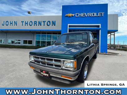 Used 1993 Chevrolet S10 Pickup 2WD Regular Cab