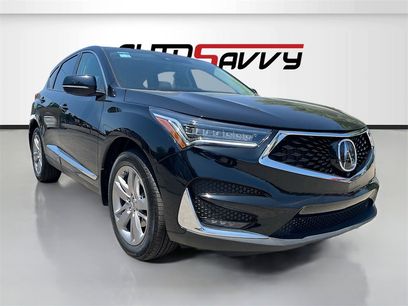 Used 2021 Acura RDX AWD w/ Advance Package
