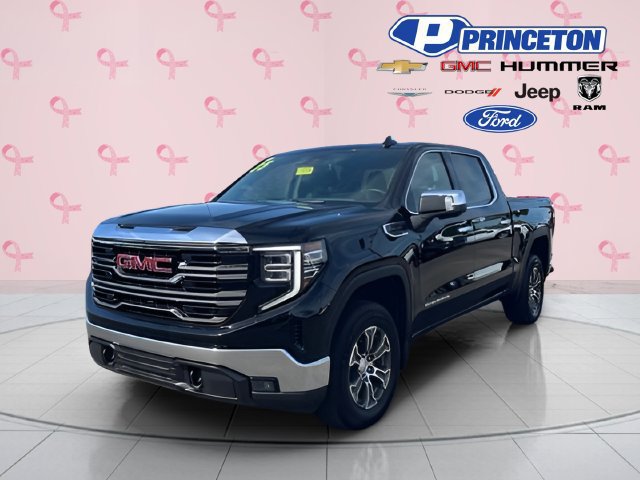 Certified 2025 GMC Sierra 1500 SLT AWD/4WD image 3