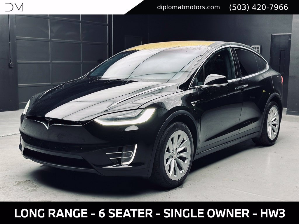 Used 2019 Tesla Model X 75D AWD/4WD image 1