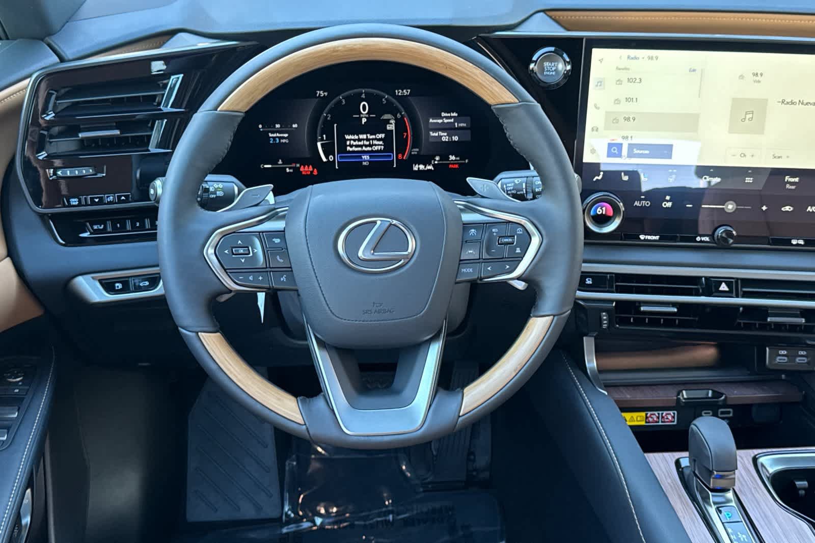 New 2026 Lexus RX 350 Premium Plus w/ Accessory Package (Z1) FWD image 15