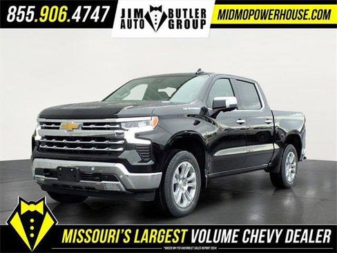 New 2026 Chevrolet Silverado 1500 LTZ w/ LTZ Premium Package image 1
