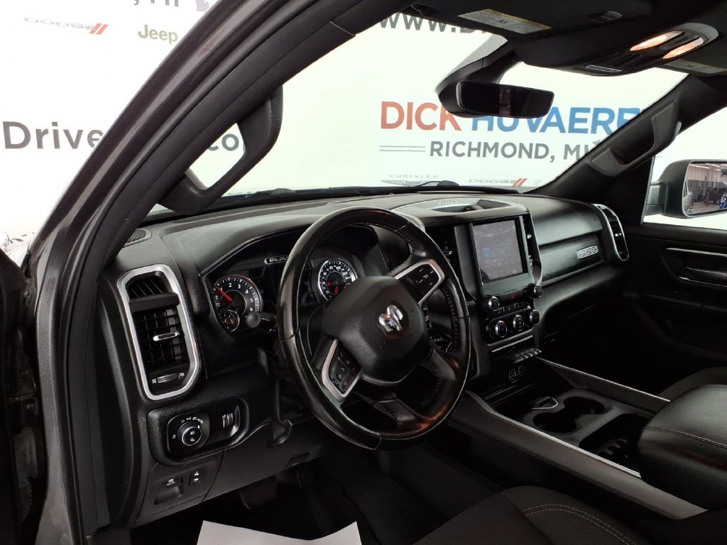 Used 2021 RAM 1500 Big Horn AWD/4WD image 12
