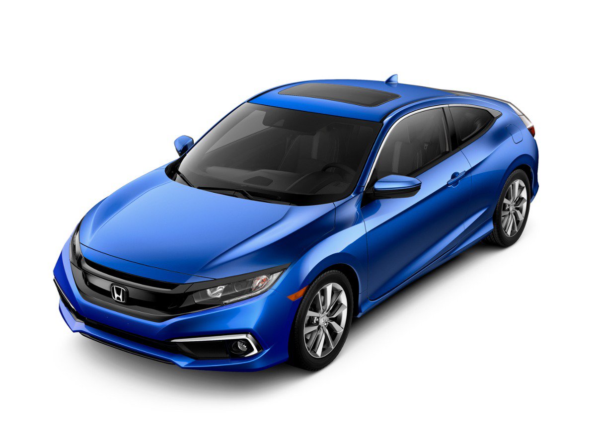 Used 2020 Honda Civic EX image 1
