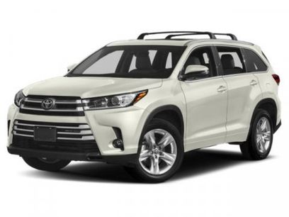 Used 2019 Toyota Highlander Limited Platinum