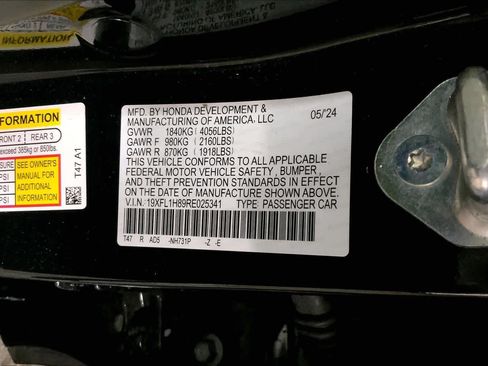 Used 2024 Honda Civic Sport Touring image 37