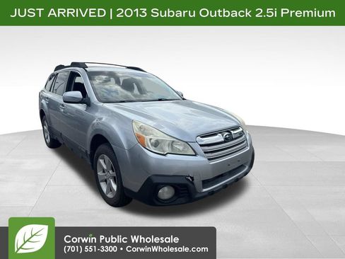 Used 2013 Subaru Outback 2.5i Premium w/ All-Weather Pkg AWD/4WD image 1
