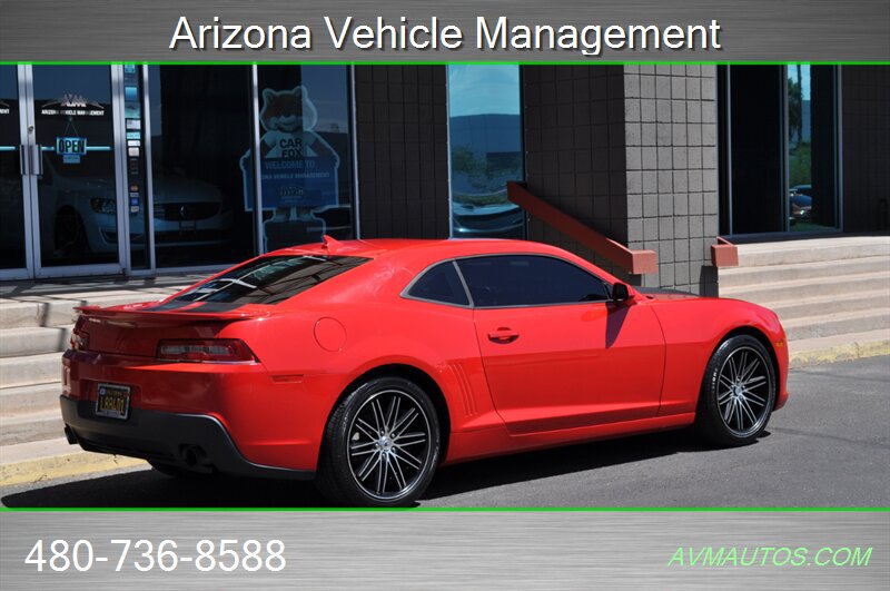 Used 2014 Chevrolet Camaro LT w/ RS Package RWD image 8