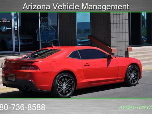 Used 2014 Chevrolet Camaro LT w/ RS Package RWD image 8