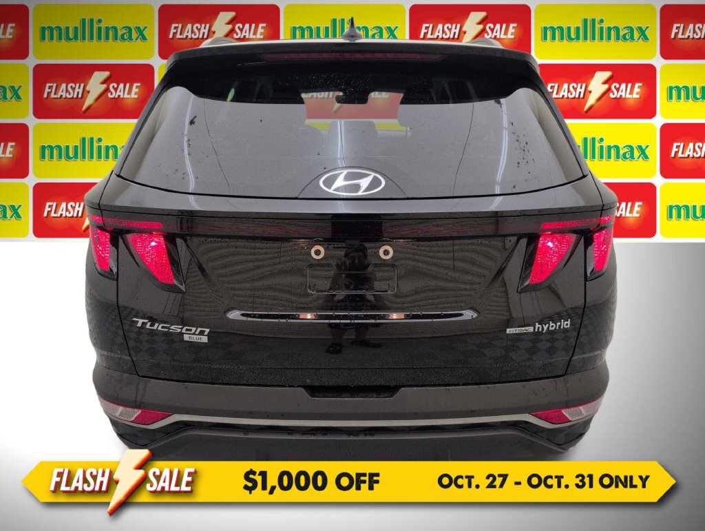 Used 2024 Hyundai Tucson Blue AWD/4WD image 29